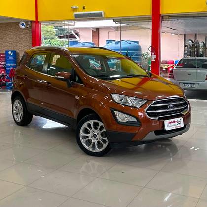 FORD ECOSPORT 1.5 TI-VCT FLEX TITANIUM AUTOMÁTICO